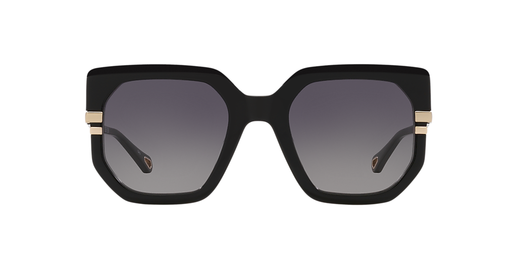Chloé CH0240S L (53 - 23) with Grey lenses and Black frame