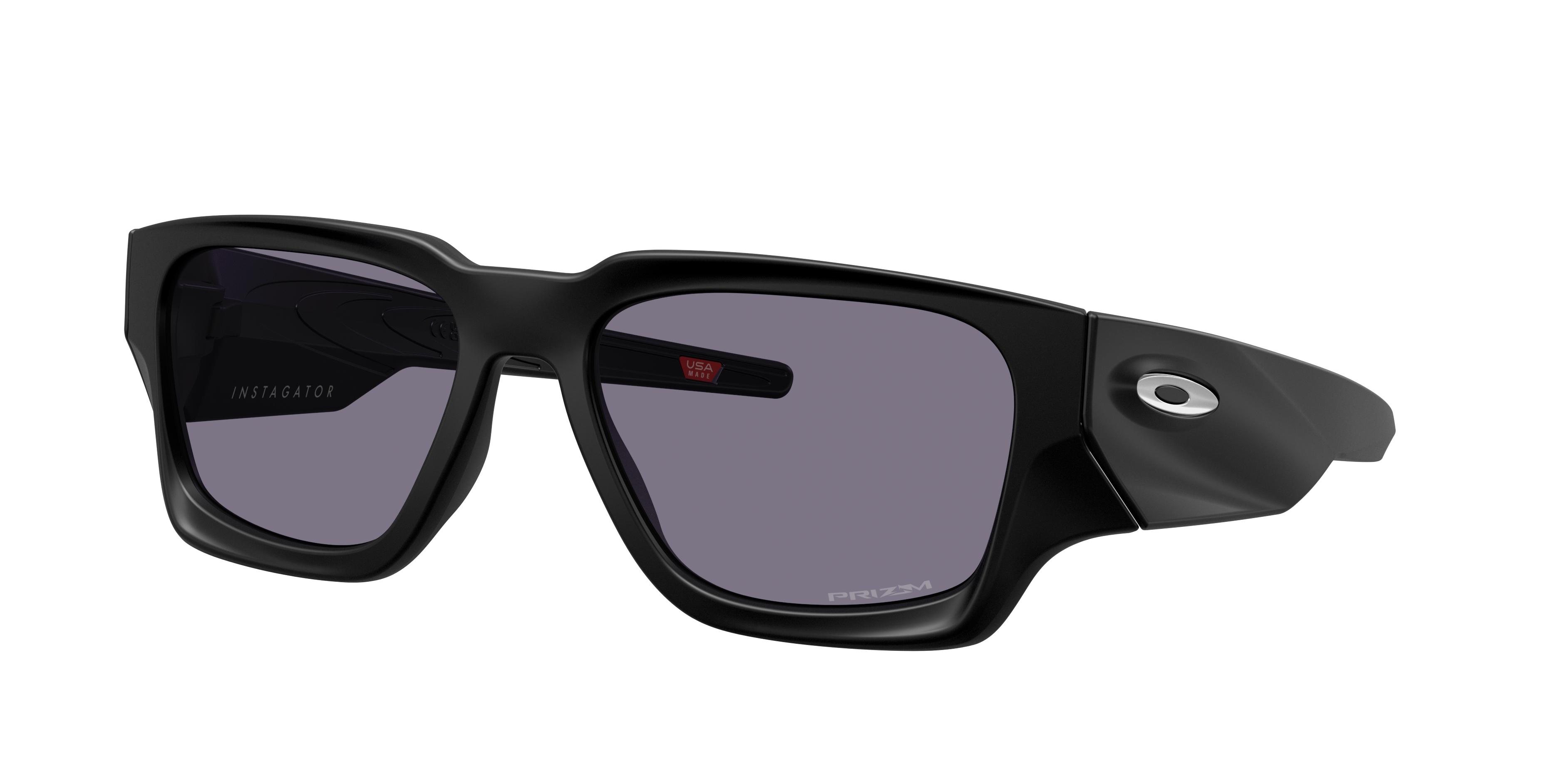 Oakley Man Sunglass Oo9514 Instagator In Black