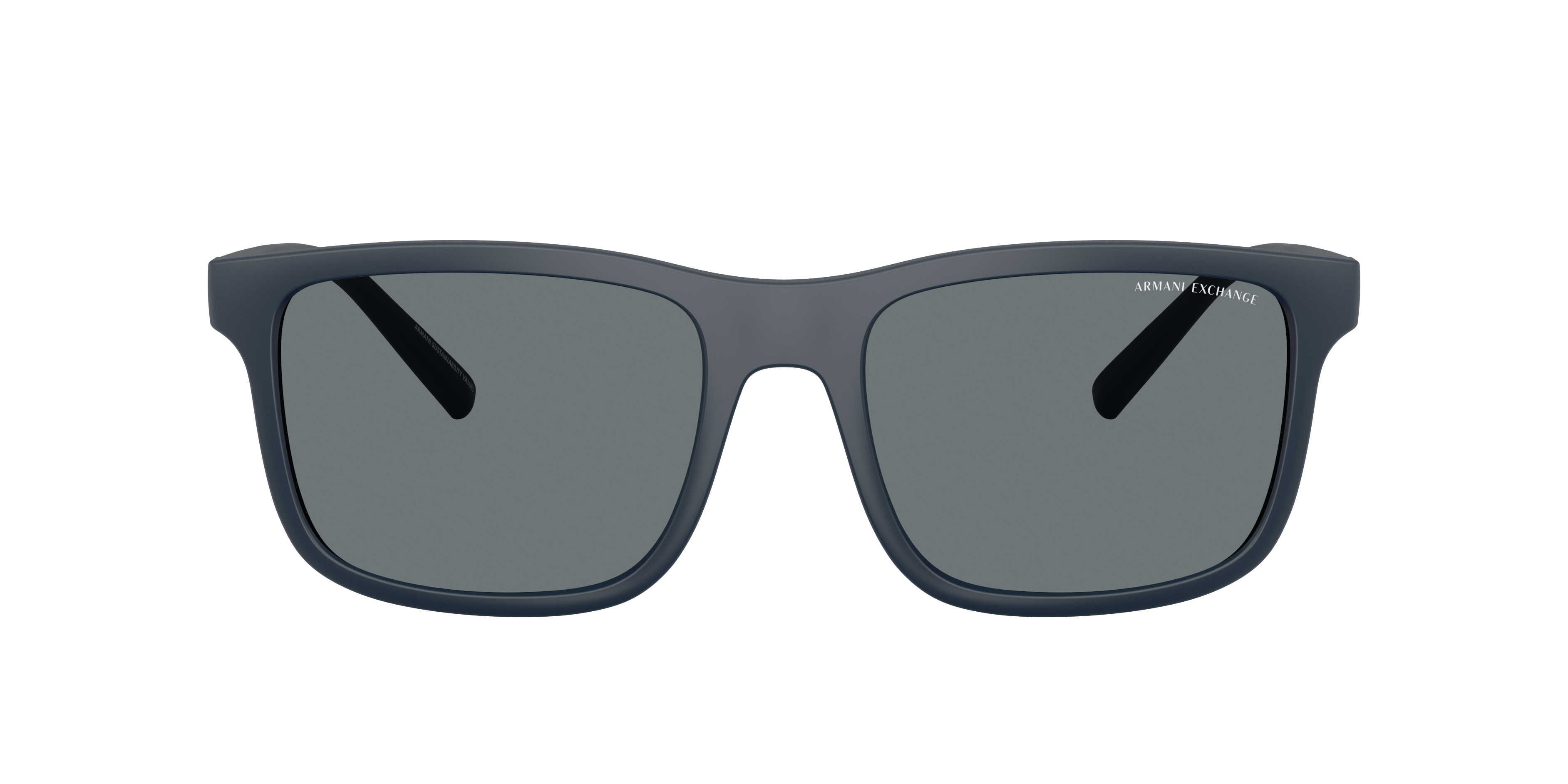 Armani Exchange Man Sunglass Ax4145s In Blue