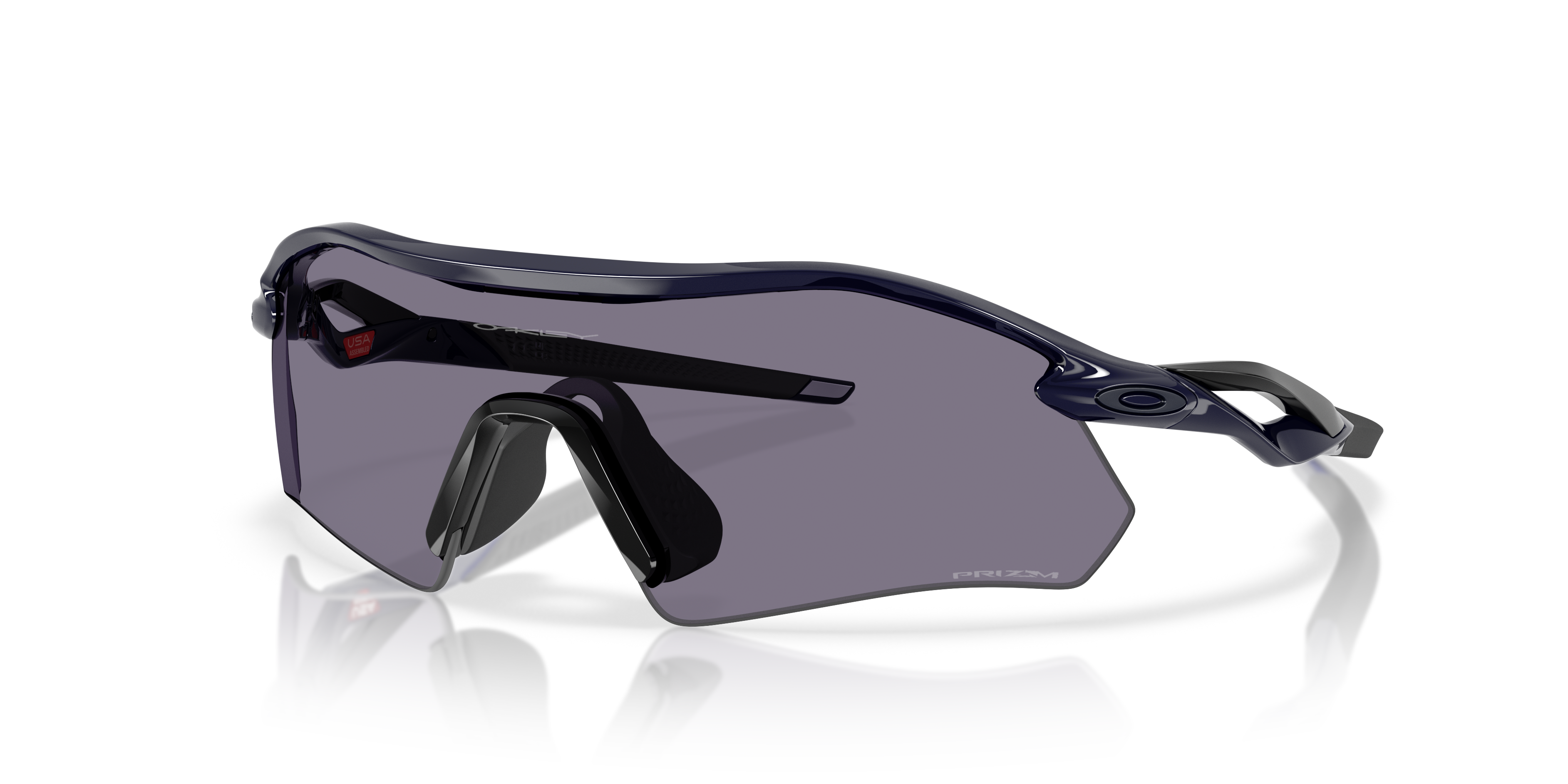 OAKLEY RADAR PLATE 新品未使用品 Oakley Radar® Plate​ L (36 - 136) with Grey lenses and Blue frame
