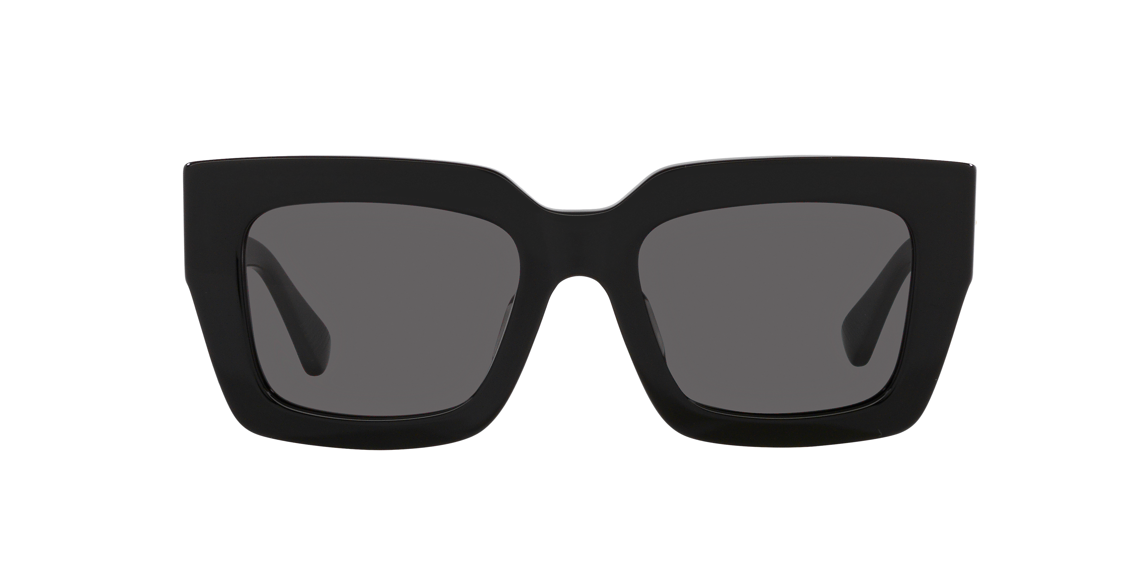 Bottega Veneta Square-frame Sunglasses, Designer Sunglasses, Black In Grey