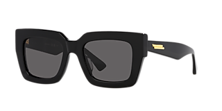 【関税＆送料込み】Bottega Veneta Bv1303S Sunglasses Bottega Veneta BV1303S 001 Sunglasses - US