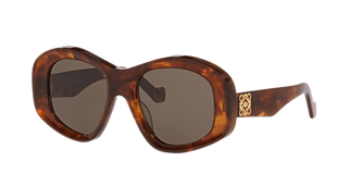 Loewe Anagram Lw40129U XS (50 - 22) with Blue lenses and  display picture 3