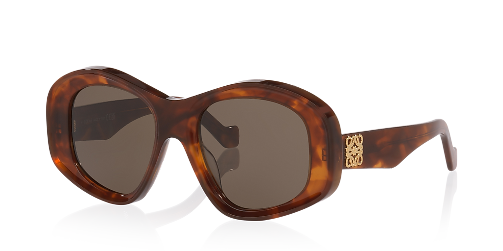 Loewe Anagram Lw40181I XS (51 - 19) with Brown lenses and Tortoise