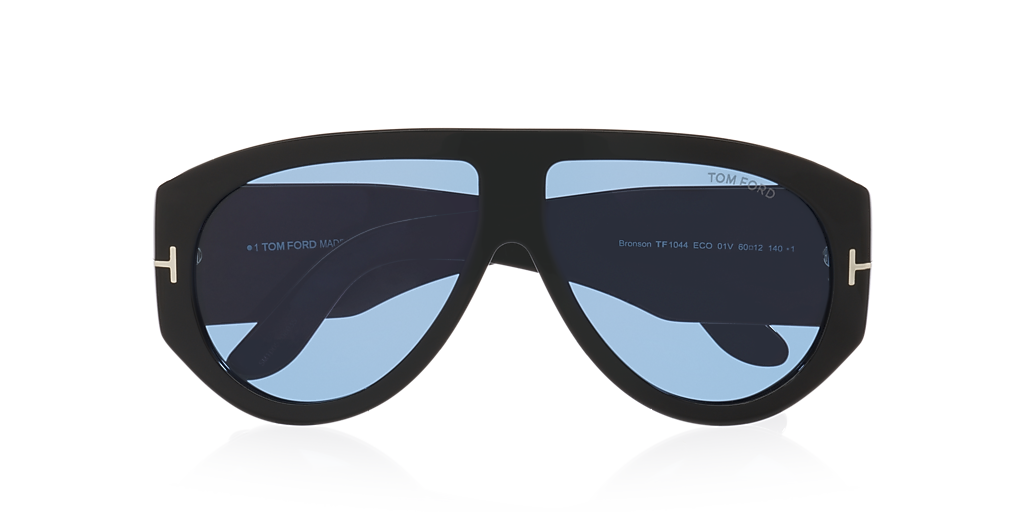 Tom Ford FT1044 XXL (60 - 12) with Blue lenses and Black  display picture 1