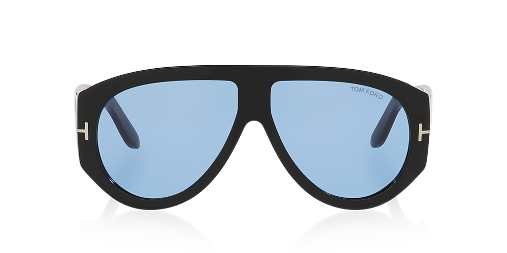 Tom Ford FT1044 XXL (60 - 12) with Blue lenses and Black frame
