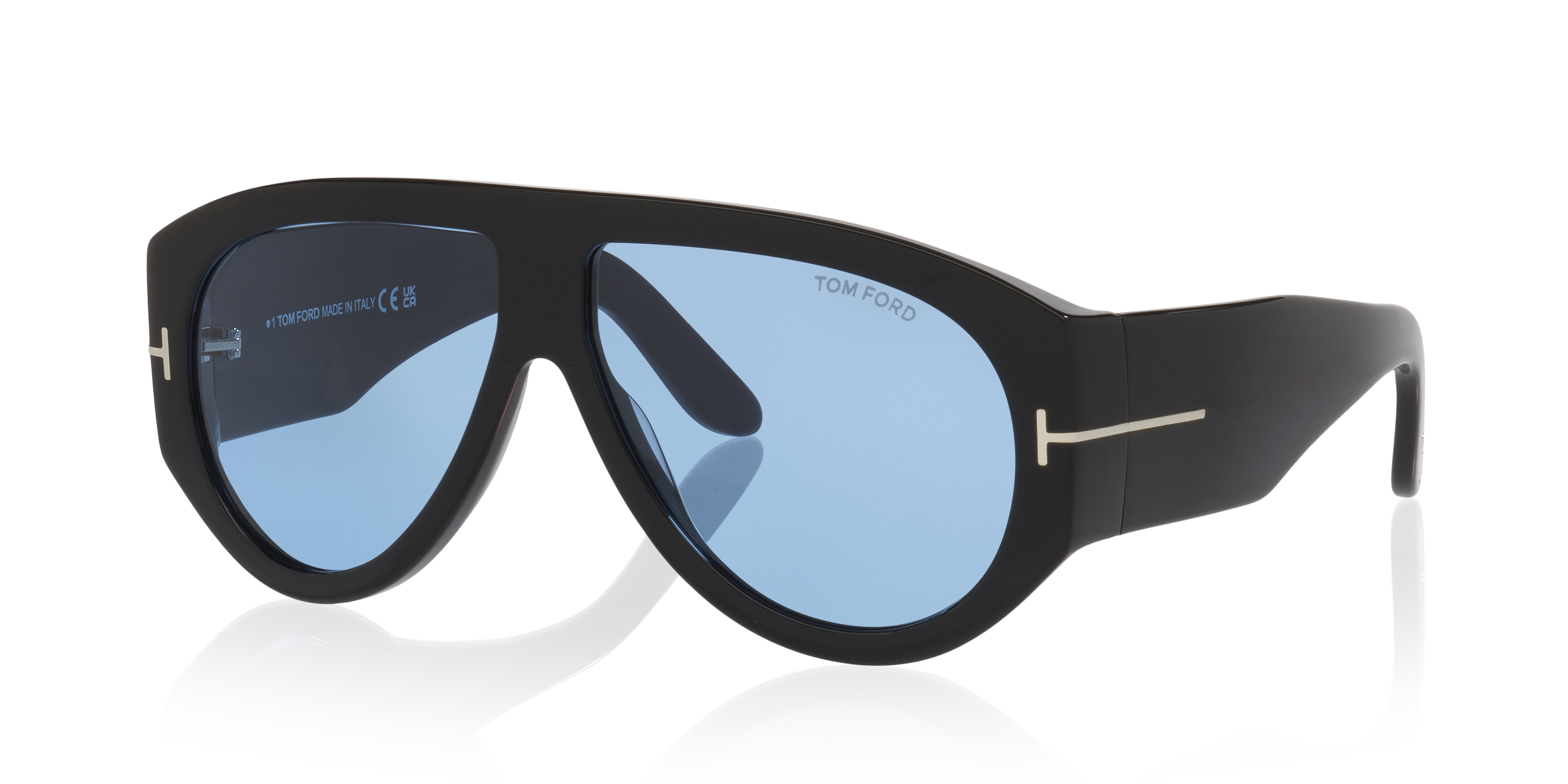 トム TOM FORD Zappa 69mm Oversize Navigator Sunglasses | Nordstrom