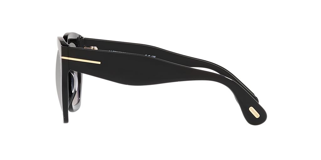 Tom Ford FT0939 XXL (56 - 17) with Grey lenses and Black