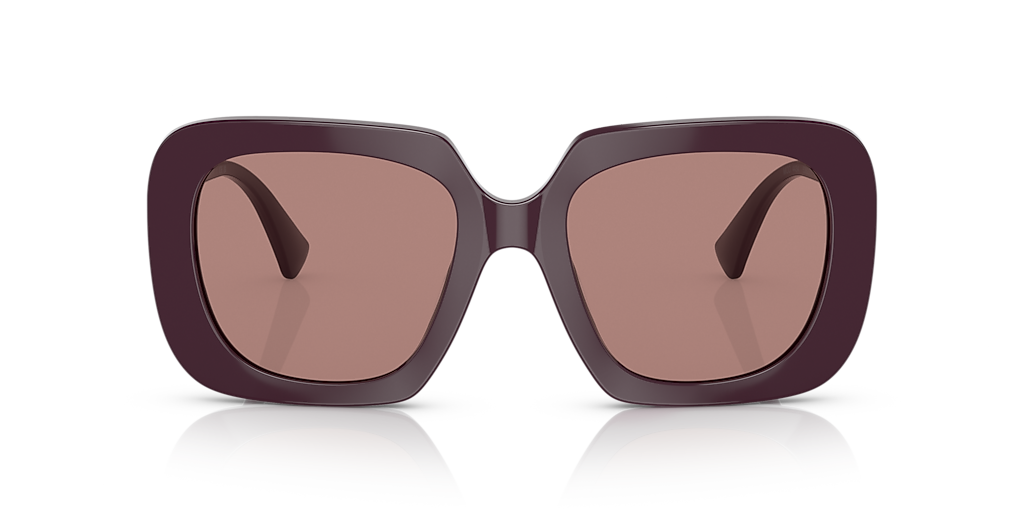 Versace VE4434 L (54 - 20) with Brown lenses and Red frame