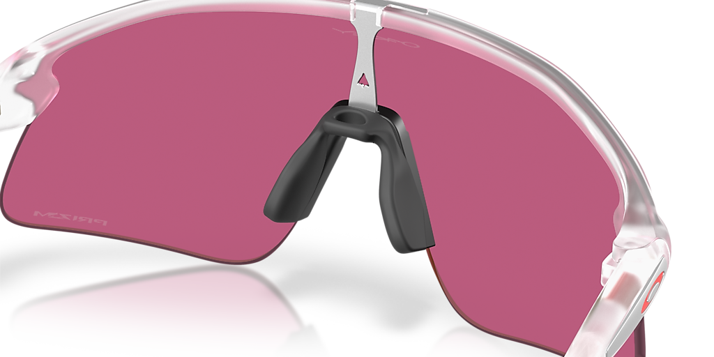Oakley Stunt Devil L (0 - 139) with Red lenses and Transparent