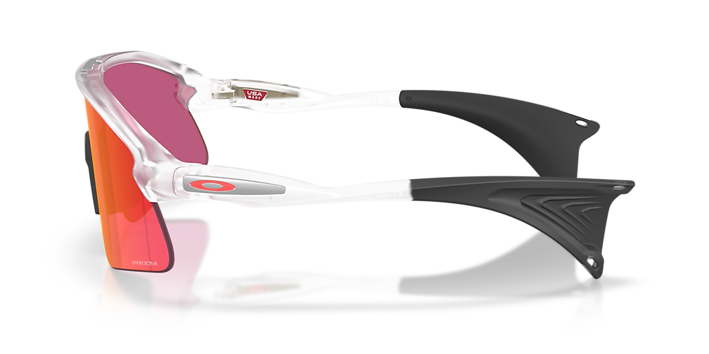 Oakley Stunt Devil L (0 - 139) with Red lenses and Transparent