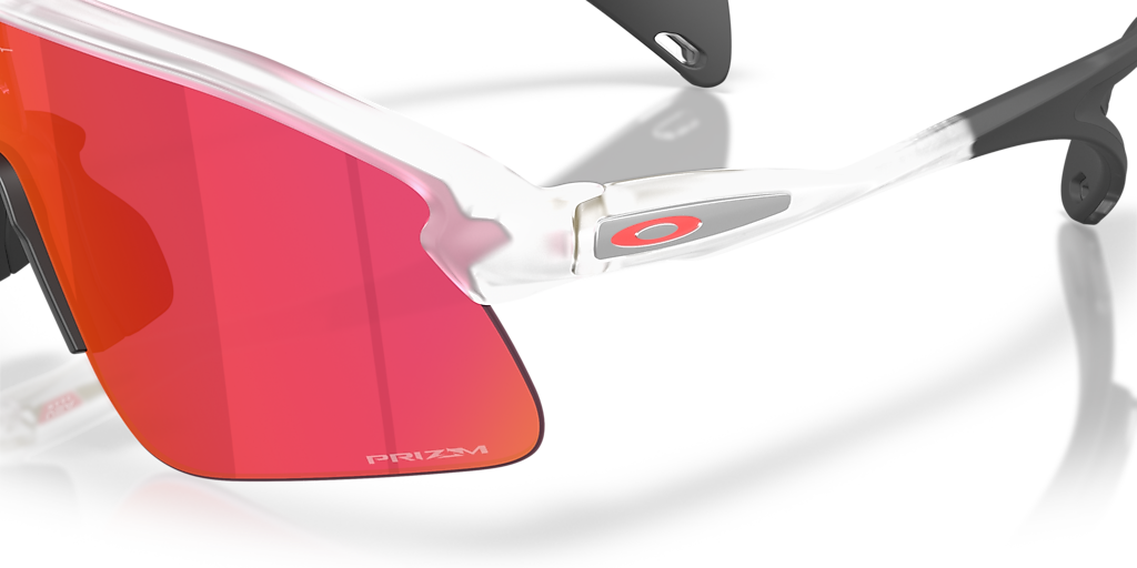 Oakley Stunt Devil L (0 - 139) with Red lenses and Transparent