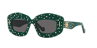LOEWE スクエアフレムサンクラス LW40113U 96E LOEWE スクエアフレムサンクラス LW40113U 96E LOEWE Sunglasses