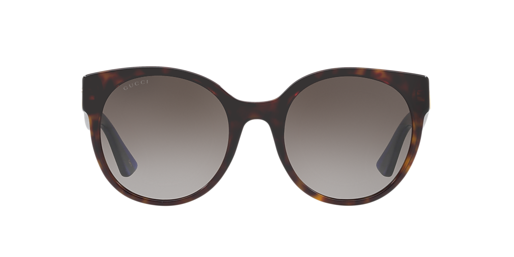 NEW Gucci GG0035SN Acetate Cat Eye Sunglasses NEW GUCCI GG0035SN 001 Black/Grey Authentic Women Sunglasses  main image 2