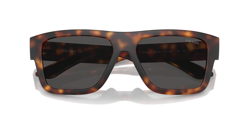 Prada Linea Rossa PS 04ZS XXL (56 - 16) with Grey lenses and
