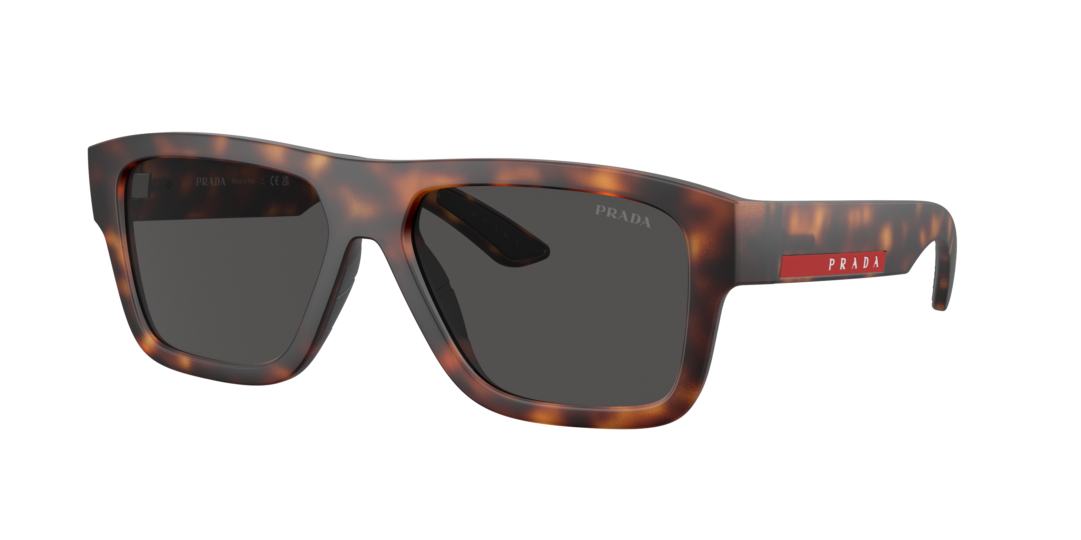 Prada Linea Rossa PS 04ZS XXL (56 - 16) with Grey lenses and