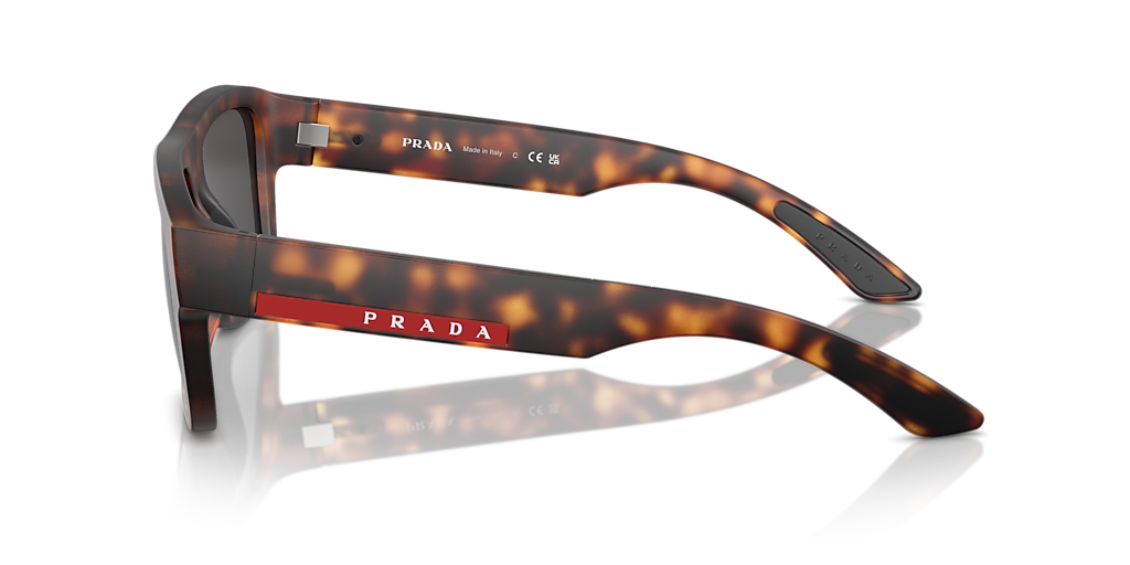 Prada Linea Rossa PS 04ZS XXL (56 - 16) with Grey lenses and