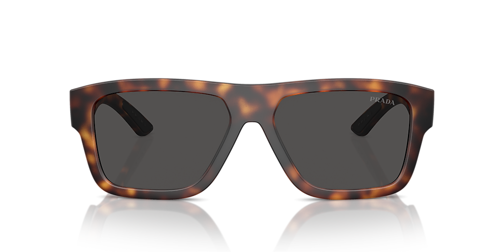 Prada Linea Rossa PS 04ZS XXL (56 - 16) with Grey lenses and