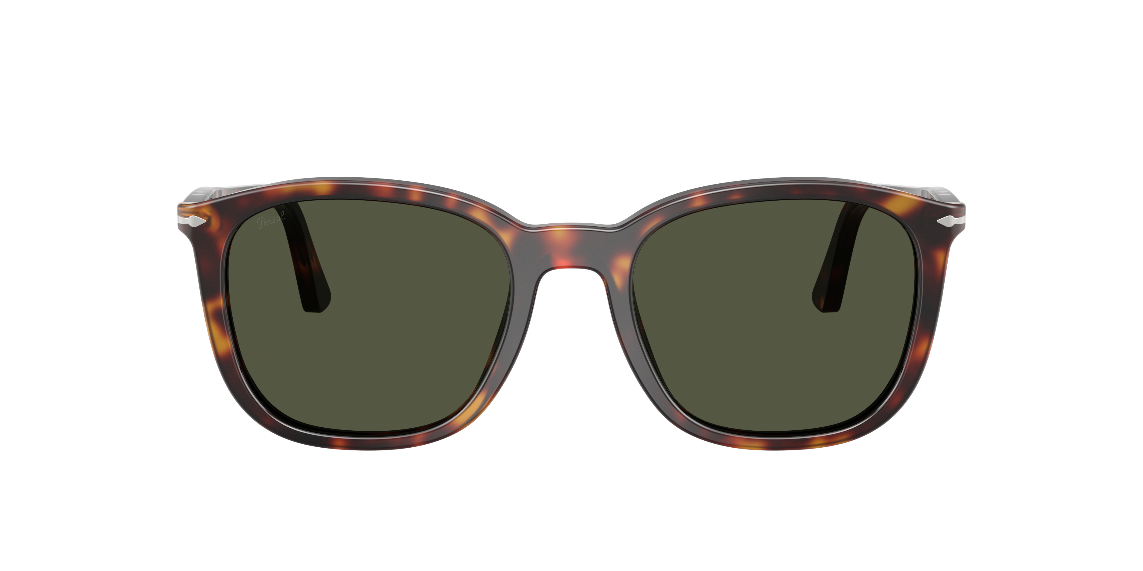 Persol Unisex Sunglasses Po3355s In Green