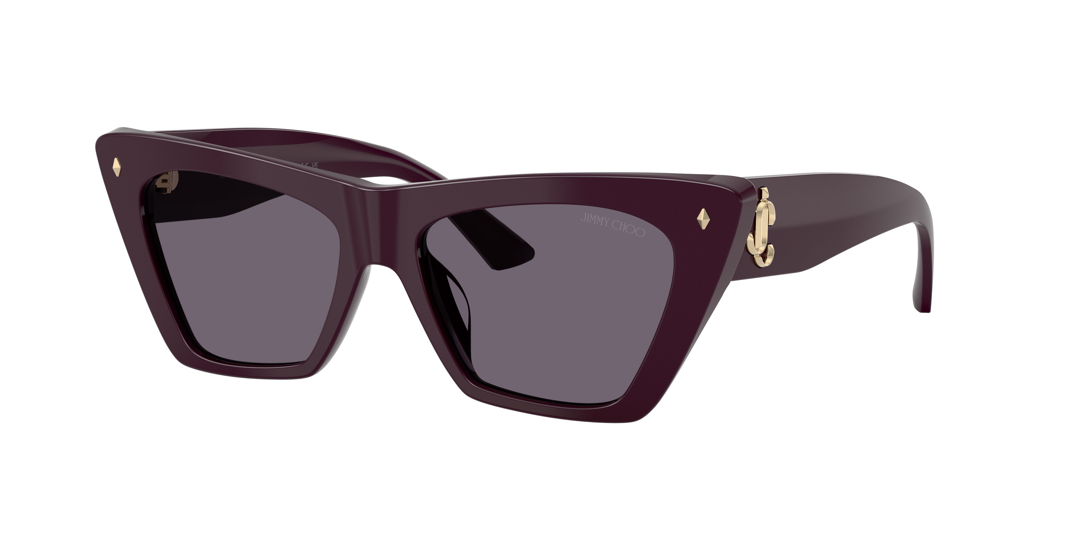 Jimmy Choo Woman Sunglass JC5062U -  Frame color: Prune, Lens color: Violet