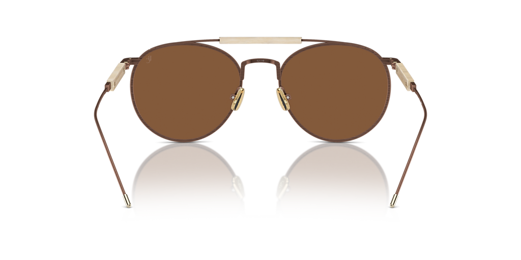 Brunello Cucinelli BC2004ST S (52 - 19) with Brown lenses
