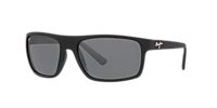 MAUI JIM 746 Byron Bay Marlin - Unisex Sunglasses, Neutral Grey Polarized Lens
