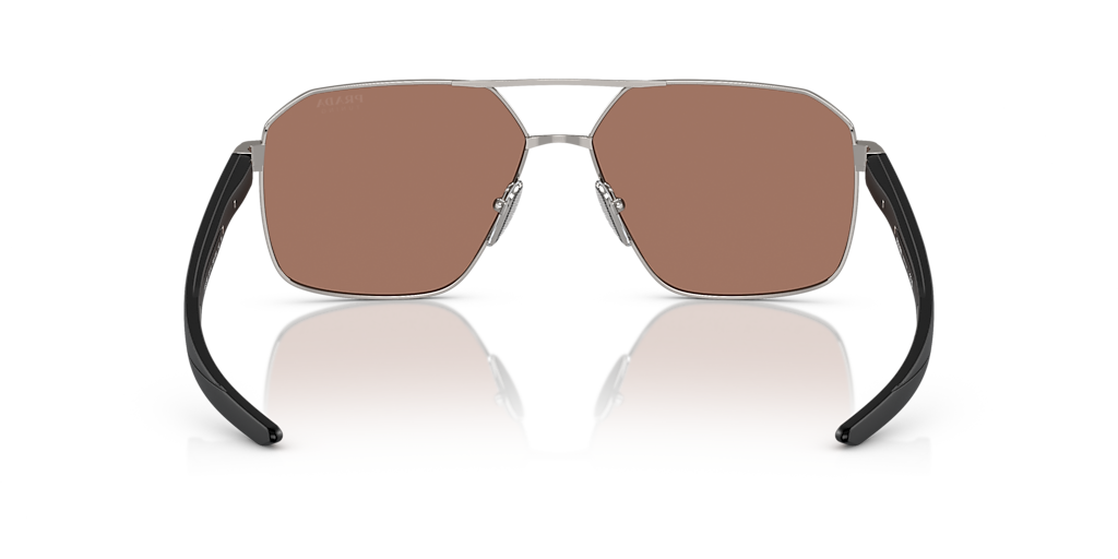 PRADA  ピンバッジ　2個セット Prada Linea Rossa PS 55WS XL (60 - 14) with Brown lenses and