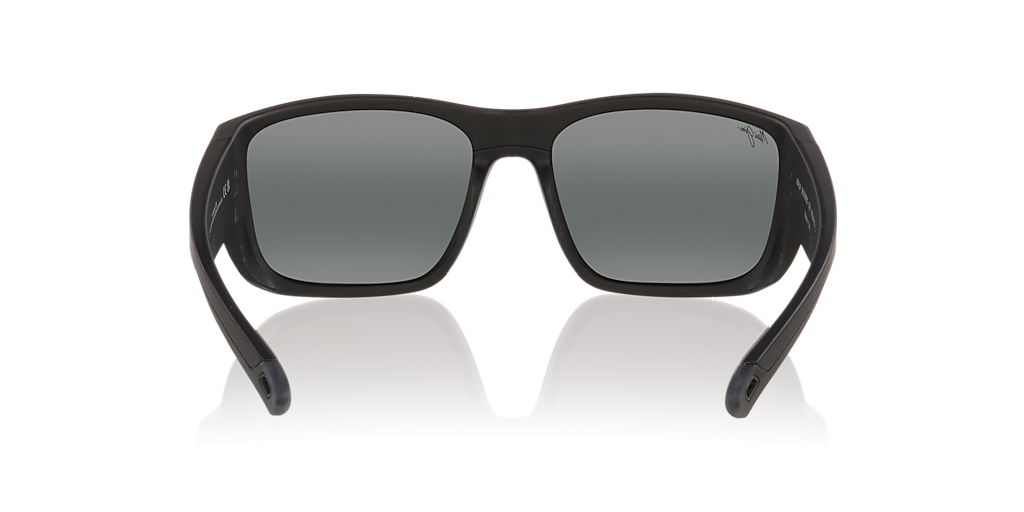 Maui Jim Amberjack XL (60 - 18) with Grey lenses and Black frame