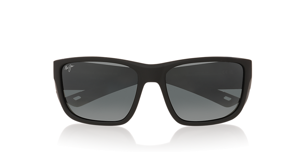 Maui Jim Amberjack XL (60 - 18) with Grey lenses and Black frame