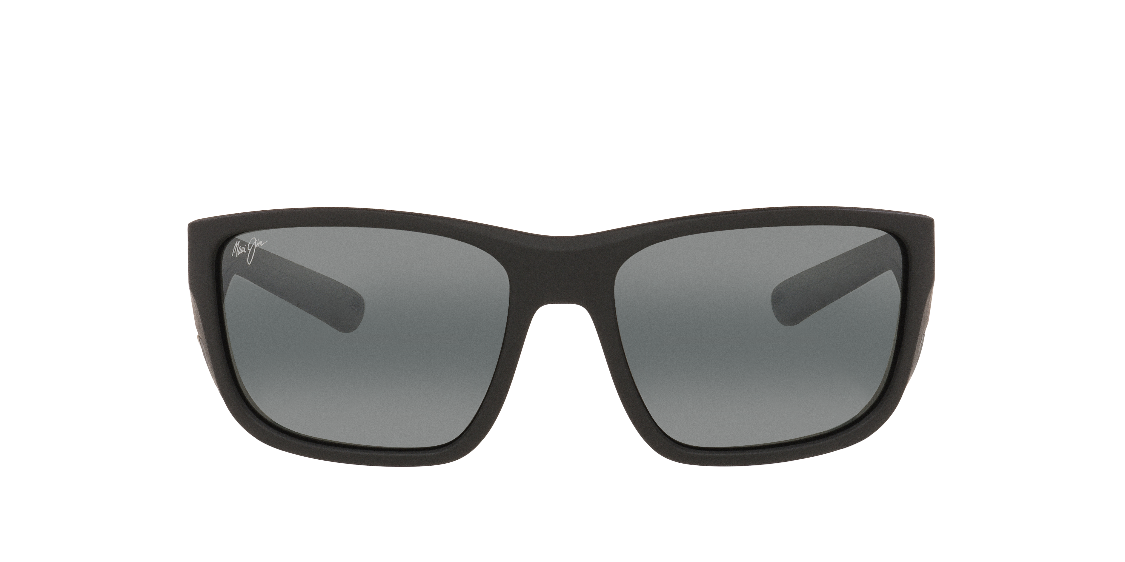 Maui Jim Amberjack XL (60 - 18) with Grey lenses and Black frame