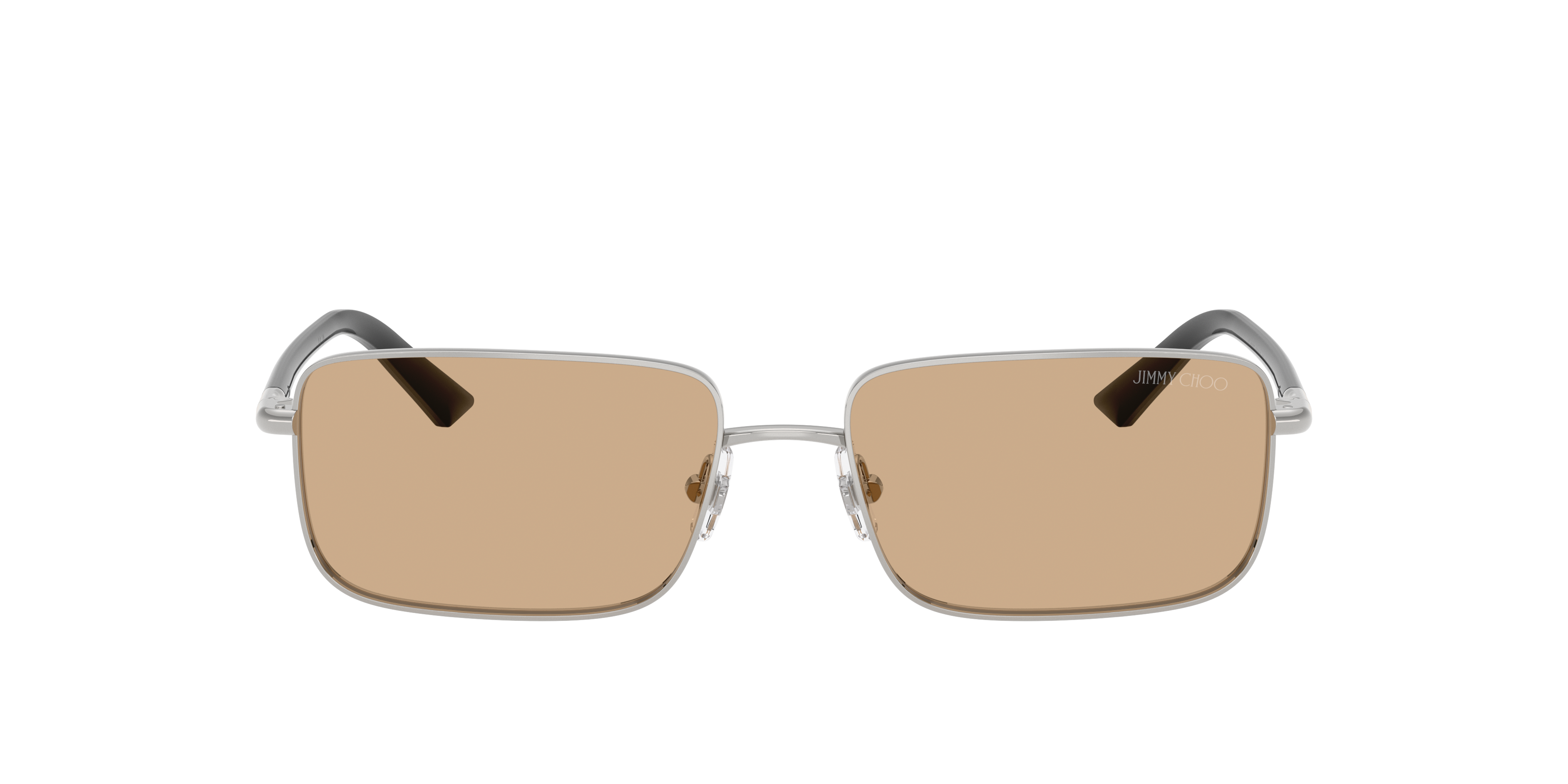 Jimmy Choo JC4027 M (55 - 16) with Yellow lenses and Silver frame