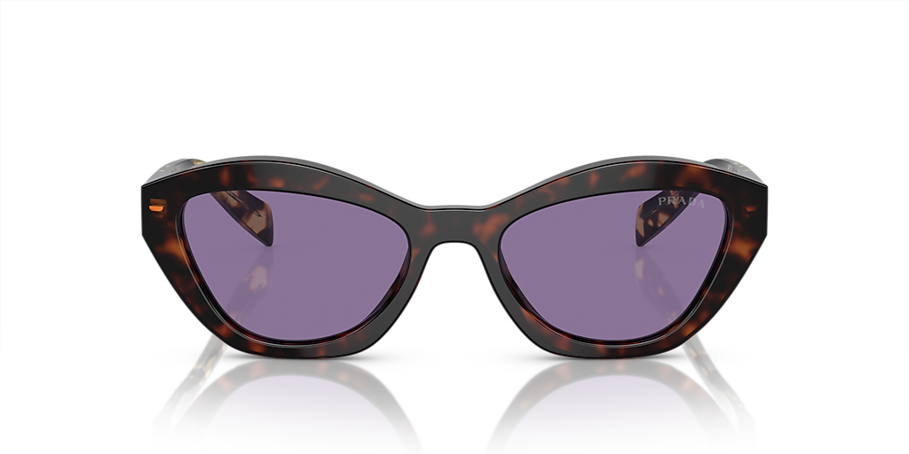 PRADA sunglasses purple Black サングラス プラダ Prada Linea Rossa PS 07YS - 13K05U Black-red Rubber