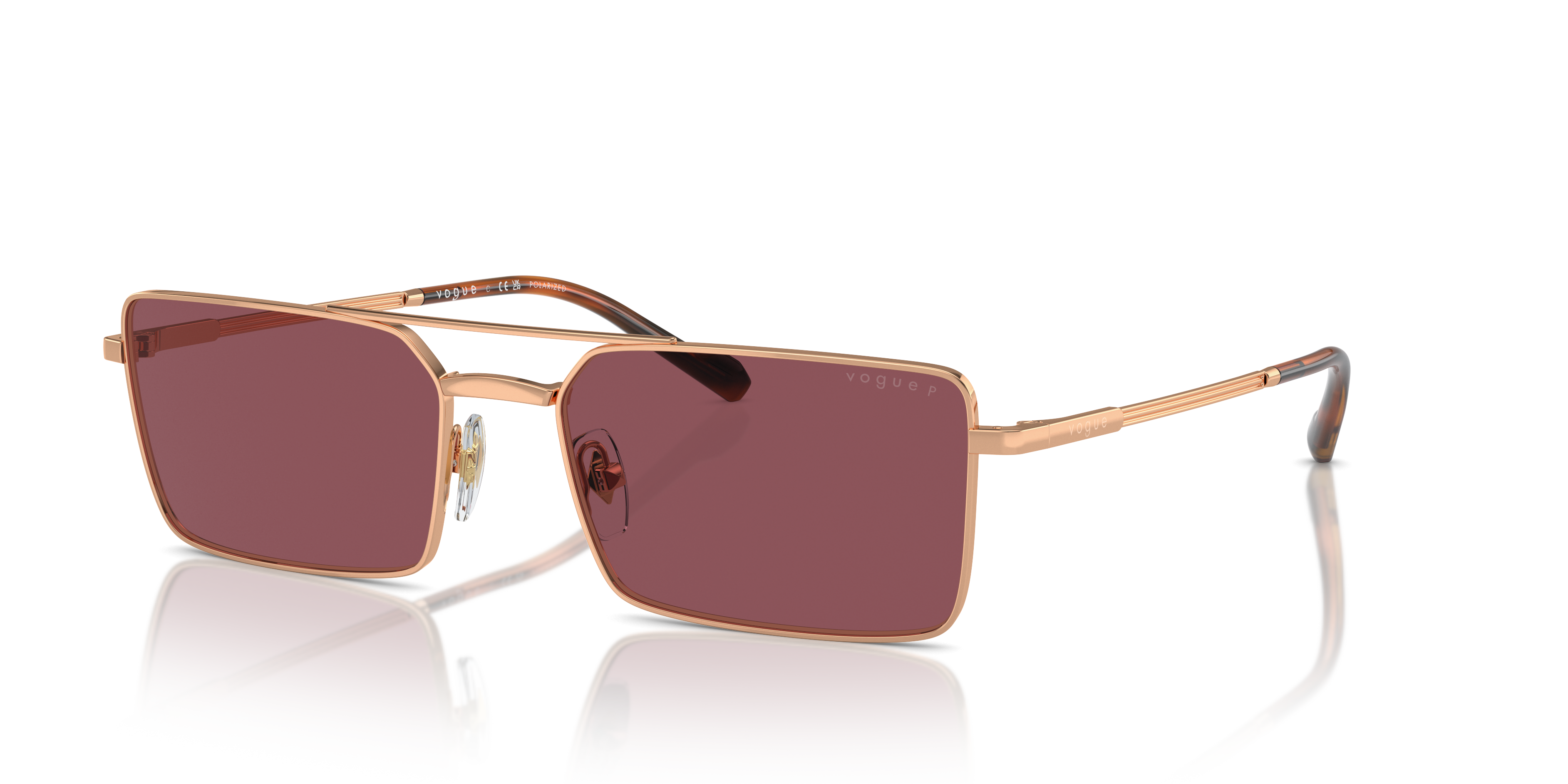 Rectangle Eyeglasses 161309-c