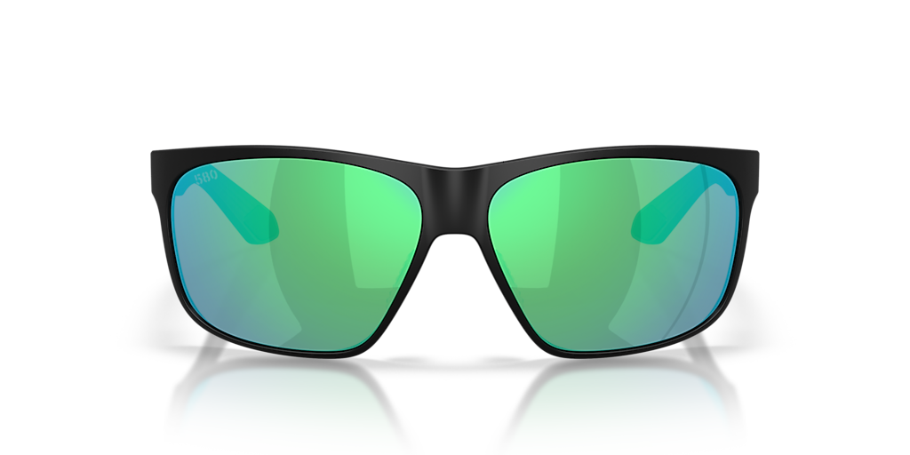Costa 6S9128 Trades M (60 - 13) with Green lenses and Black frame