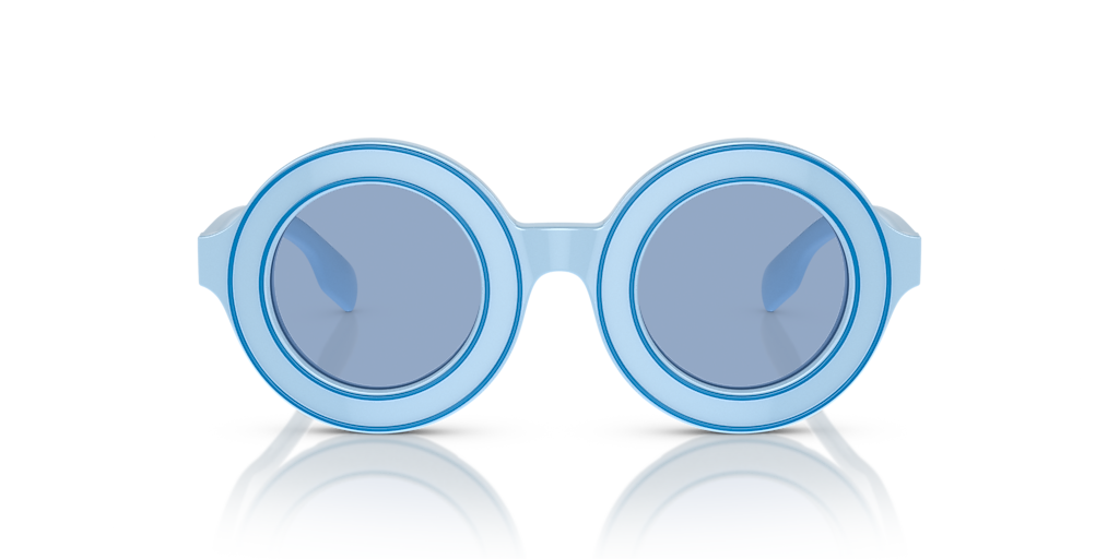 Burberry JB4386 Kids L (40 - 27) with Blue lenses and Blue
