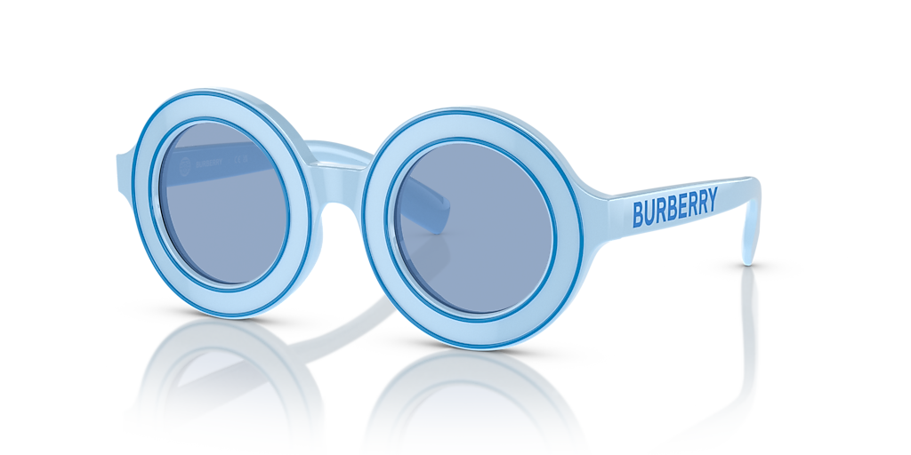 Burberry JB4386 Kids L (40 - 27) with Blue lenses and Blue