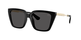 Burberry BE4397U Micah XL (58 - 17) with Grey lenses and Black