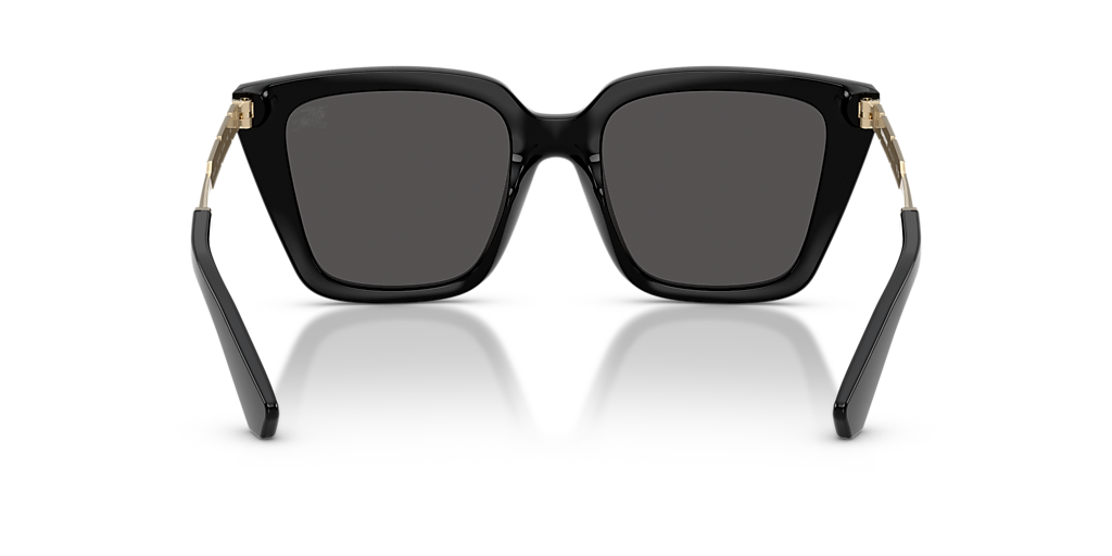 Burberry BE4473U XL (52 - 19) with Grey lenses and Black  display picture 1