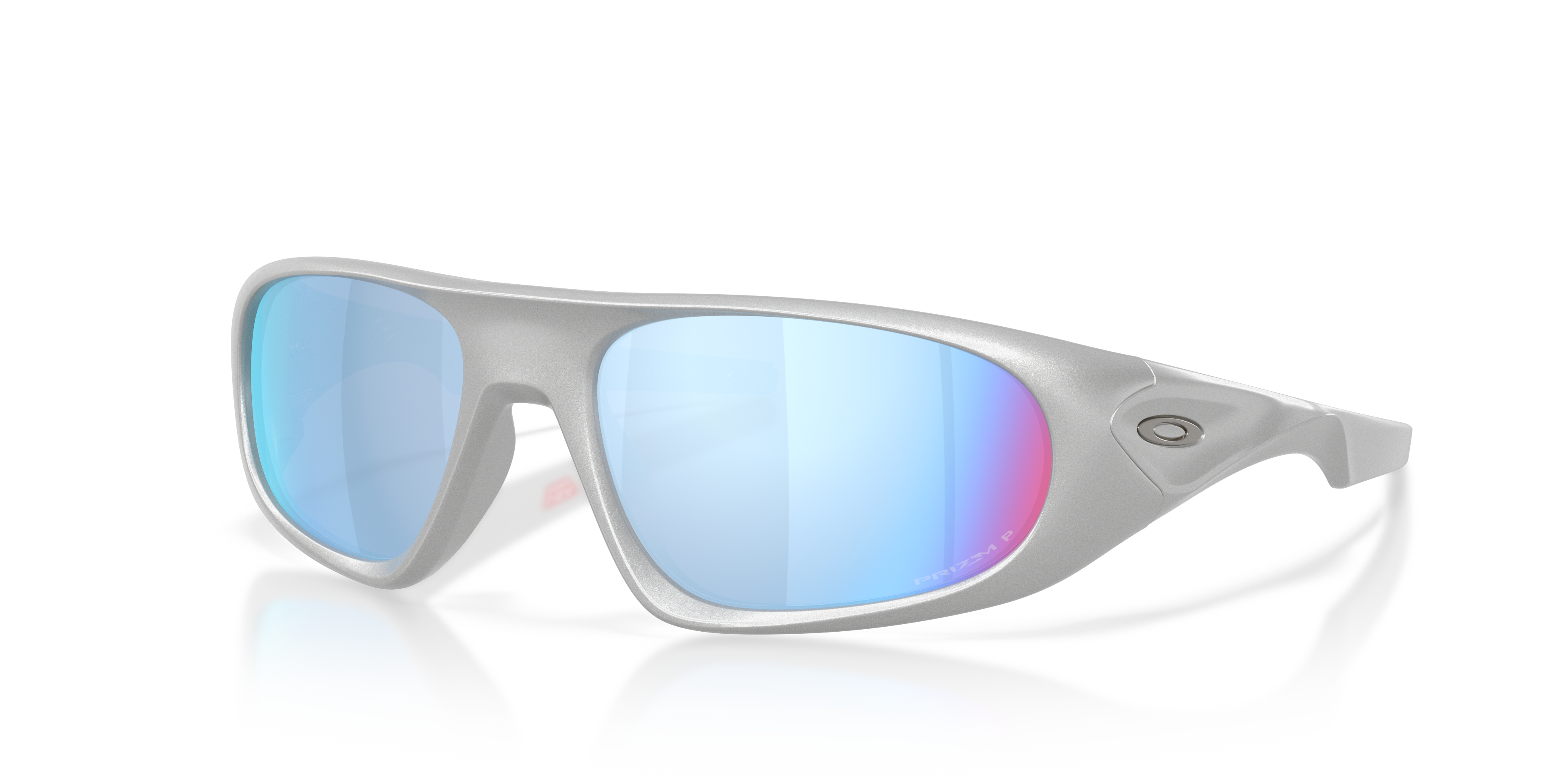 オークリー　Newモデル　サングラス　NEOFORMA OO9528-01 Oakley OO9528 Neoforma M (60 - 18) with Blue lenses and Silver