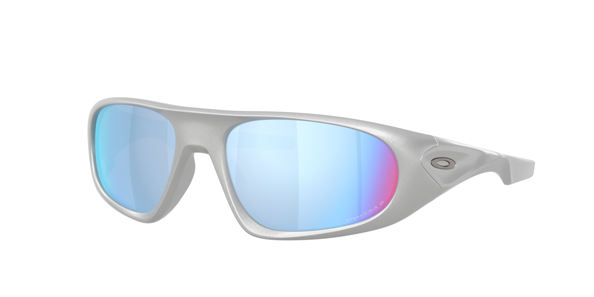 Oakley Unisex Sunglass OO9528 Neoforma -  Frame color: X-silver, Lens color: Prizm Deep Water Polarized