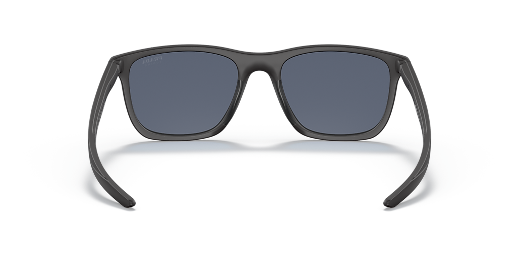 PRADA LINEA ROSSA PS 10WS Black Rubber - Men Sunglasses, Blue Lens