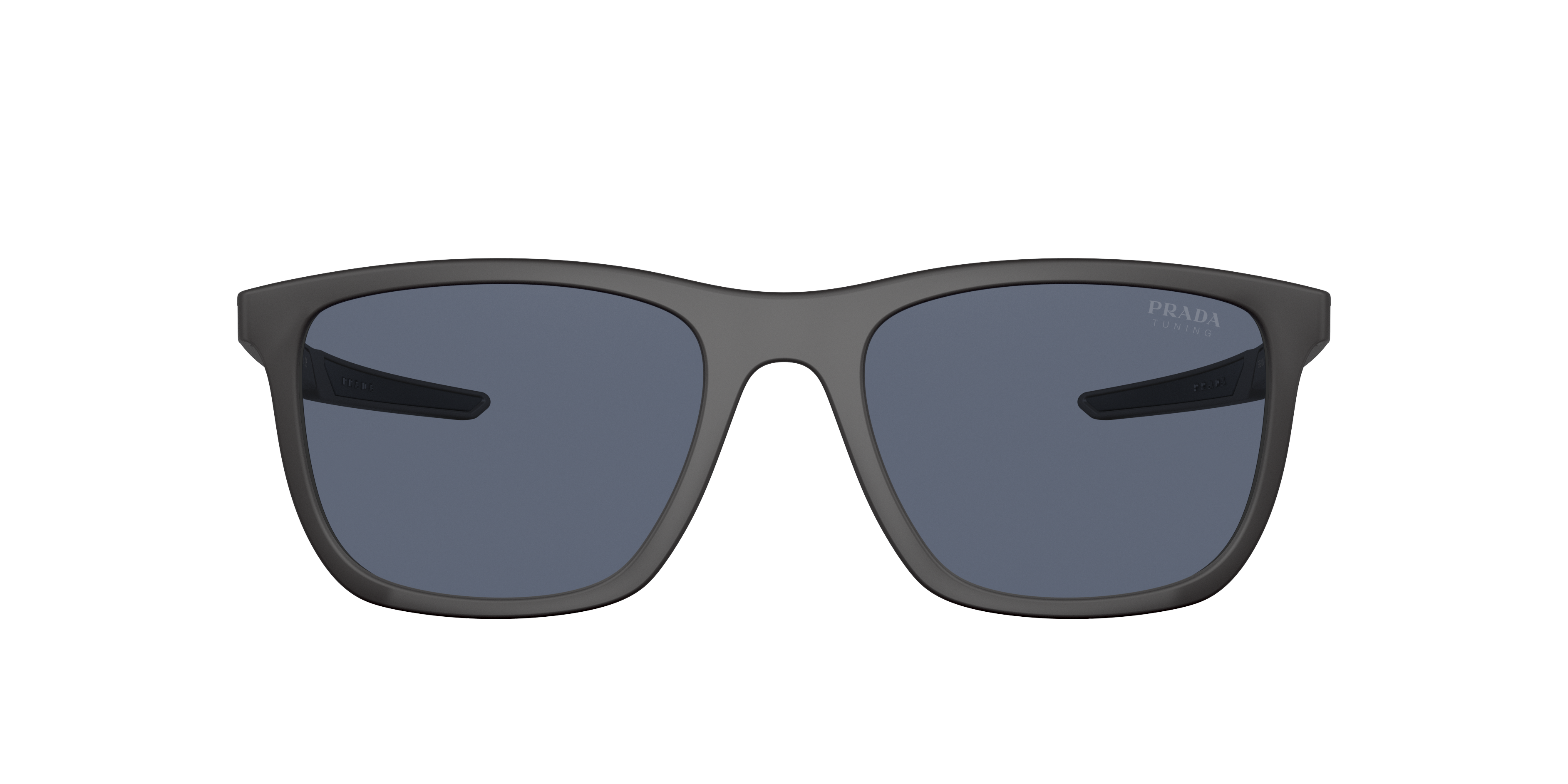 ◆PRADA◆ SPS10WSF 13C08R 54 827938543766 Prada Linea Rossa PS 10WS XL (54 - 19) with Blue lenses and