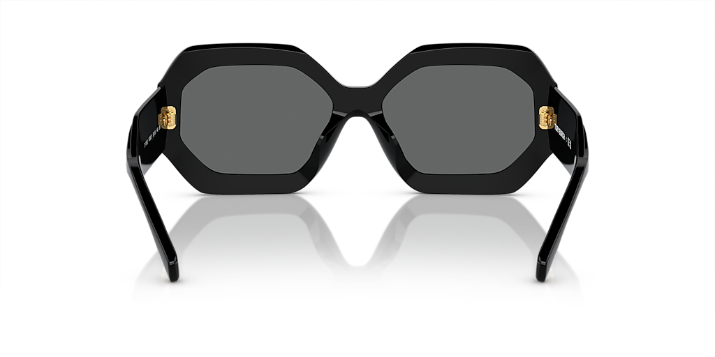 Tory Burch TY7192U S (55 - 16) with Grey lenses and Black