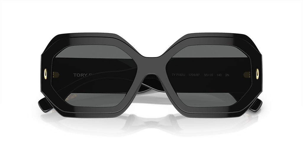 Tory Burch TY7192U S (55 - 16) with Grey lenses and Black