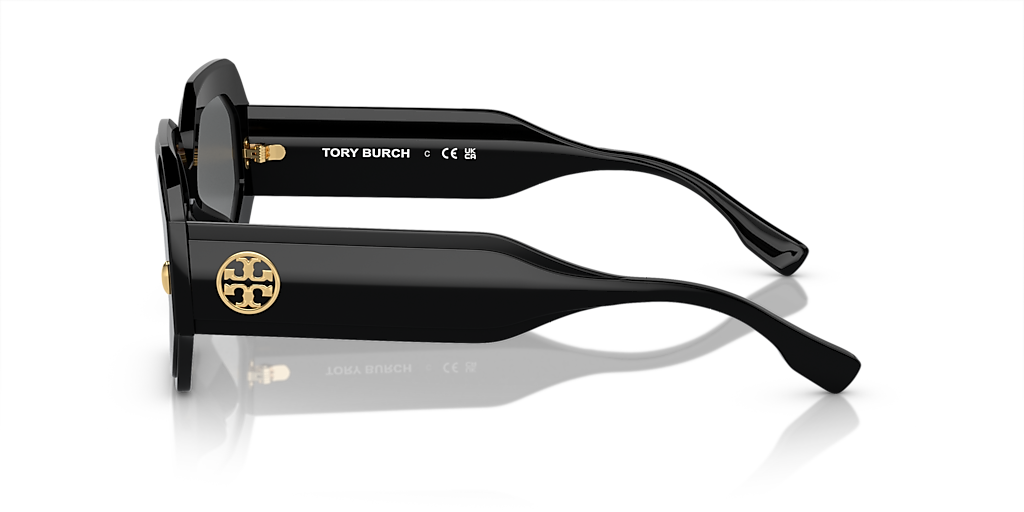 Tory Burch TY7192U S (55 - 16) with Grey lenses and Black