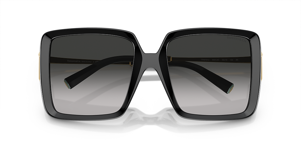 Tiffany & Co. TF4212U XL (55 - 19) with Grey lenses and Tiffany & Co. TF4212U XL (55 - 19) with Grey lenses and