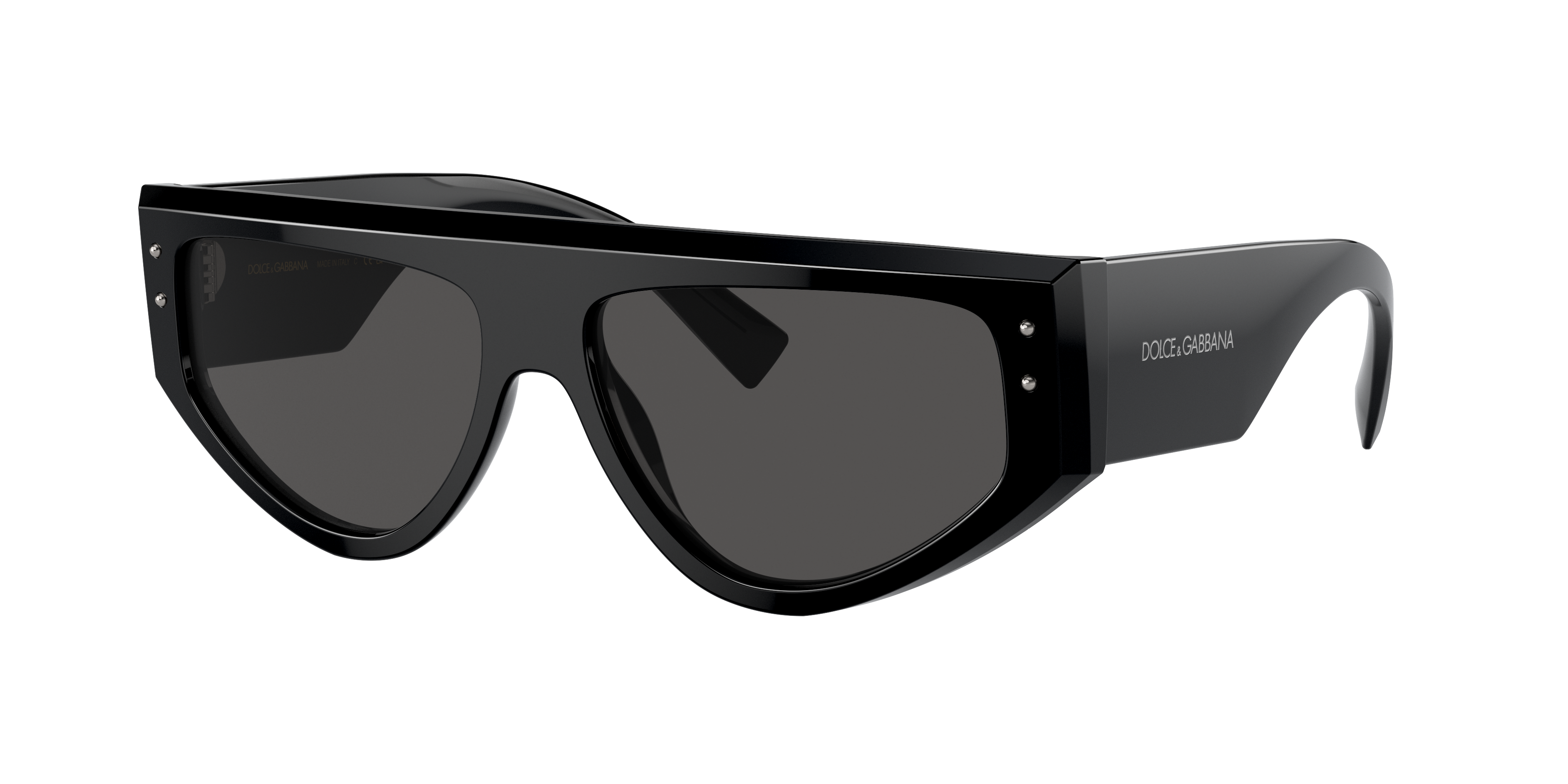 Dolce & Gabbana Men's Dg4661 Acetate Rectangle Sunglasses In Dunkelgrau