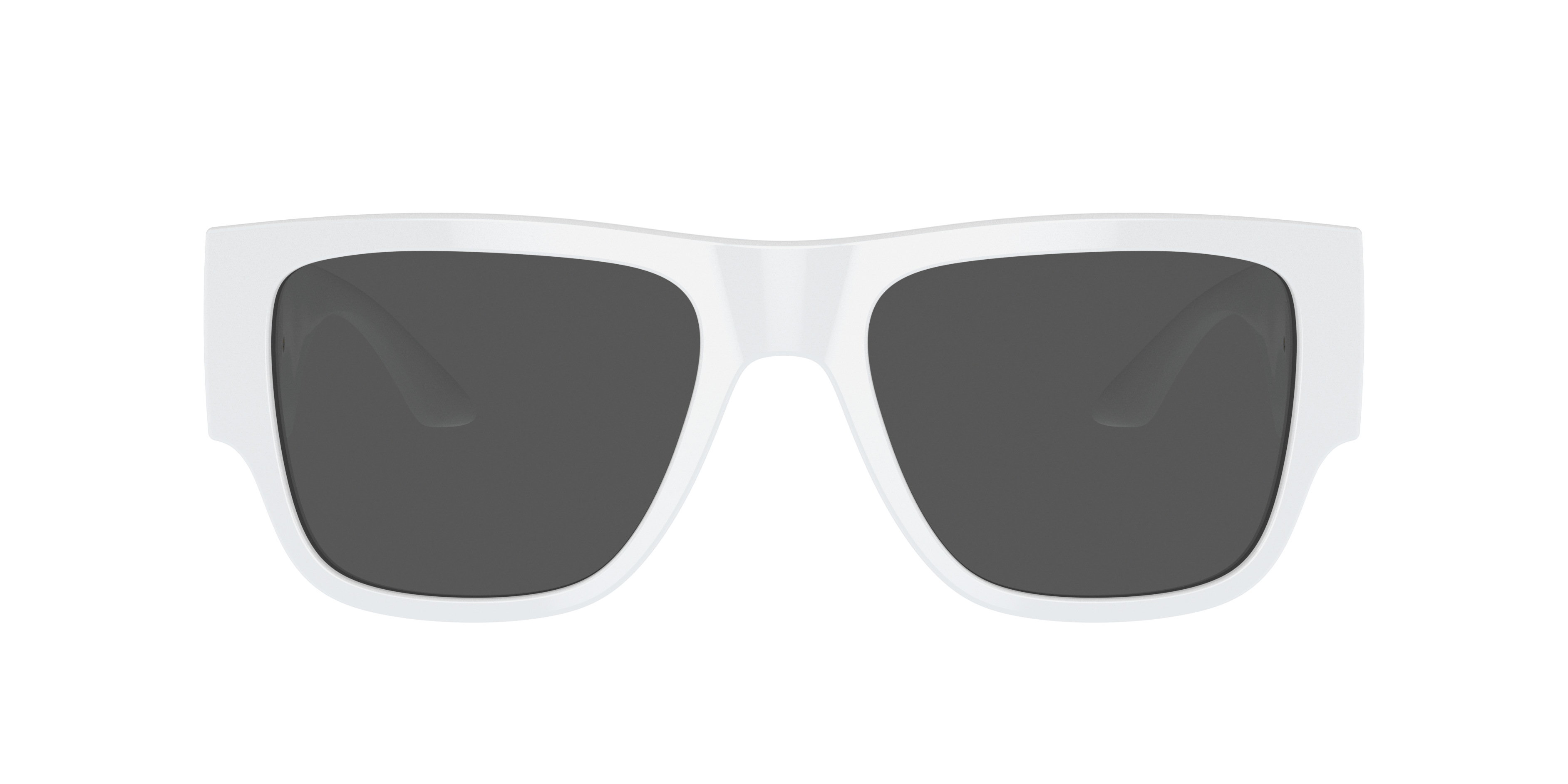 Versace VE4403 XL (57 - 20) with Grey lenses and White frame