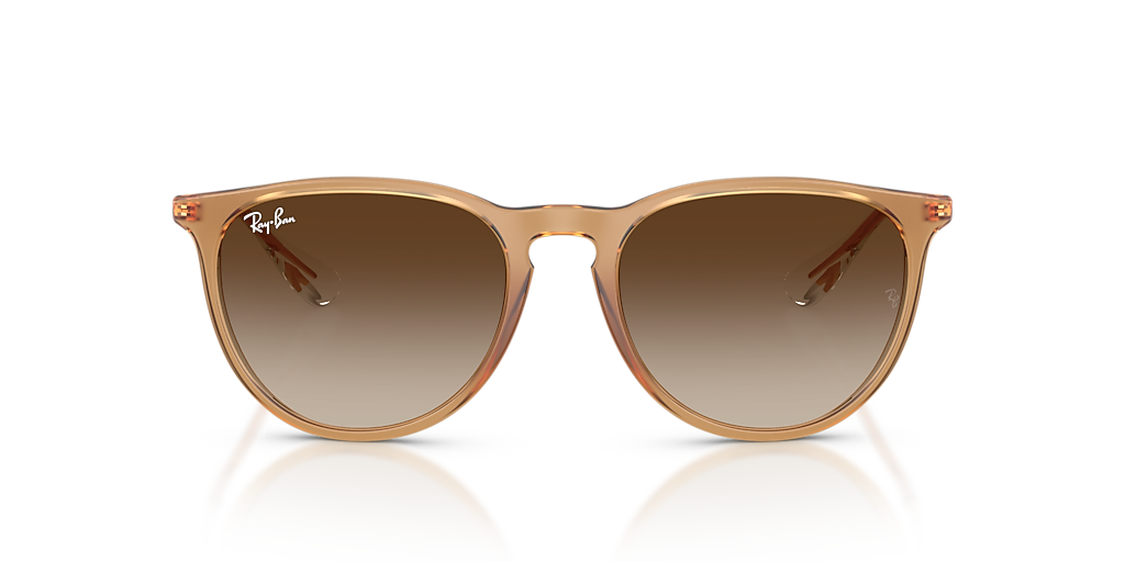 Ray-Ban RB4171F Erika Classic XL (57 - 18) with Brown lenses and