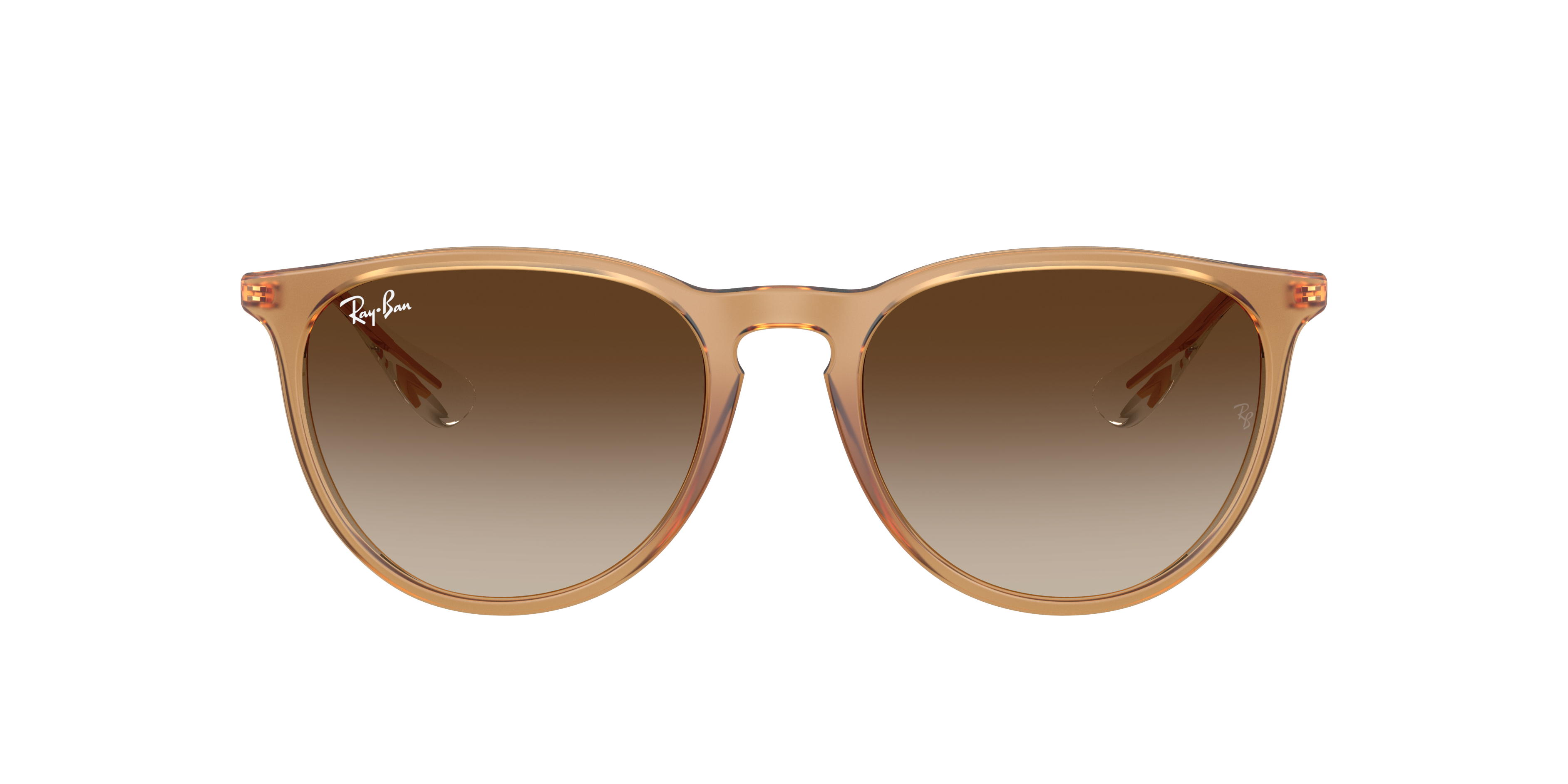 Ray-Ban RB4171F Erika Classic XL (57 - 18) with Brown lenses and